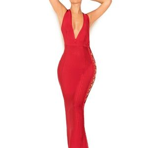 House of cb dress large